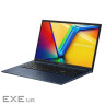 ноутбук 17.3FMI/C5-120U/16/512/Intel HD/DOS/BL/Qui et Blue ASUS X1704VA-AU982 (90NB13X2-M00H90)