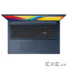 ноутбук 17.3FMI/C5-120U/16/512/Intel HD/DOS/BL/Qui et Blue ASUS X1704VA-AU982 (90NB13X2-M00H90)