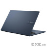 ноутбук 17.3FMI/C5-120U/16/512/Intel HD/DOS/BL/Qui et Blue ASUS X1704VA-AU982 (90NB13X2-M00H90)