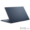 ноутбук 17.3FMI/C5-120U/16/512/Intel HD/DOS/BL/Qui et Blue ASUS X1704VA-AU982 (90NB13X2-M00H90)
