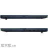 ноутбук 17.3FMI/C5-120U/16/512/Intel HD/DOS/BL/Qui et Blue ASUS X1704VA-AU982 (90NB13X2-M00H90)