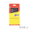 Чохол до мобільного телефона Dengos Case + Cross-body Strap Samsung Galaxy A07 Black (DG-KM-CCRB-15)