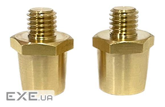 Головка (клема) акумулятора із зовнішнім різьбленням конічним корпусом М10 (YT- 38676) 10 (YT- 38676)