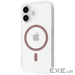 Чехол Proove Blossom Case with Magnetic Ring iPhone 16 desert titanium (PCBLIP160033)