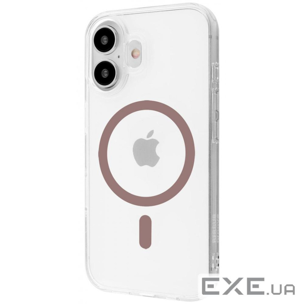 Чехол Proove Blossom Case with Magnetic Ring iPhone 16 desert titanium (PCBLIP160033)