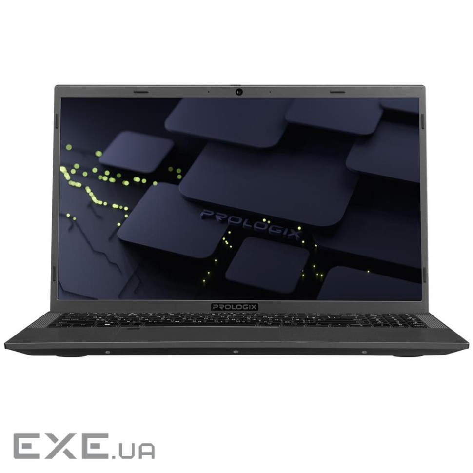 Ноутбук Prologix M15-725 (PLN725.I512.32.S2.N.085) Dark Grey, 15.6" / 1920x1080 / IPS / матовое / Ir