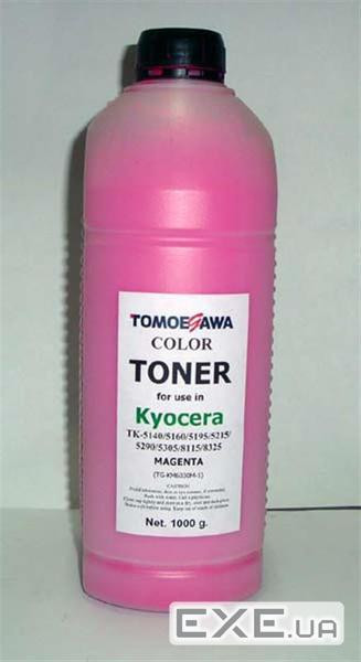 Тонер KYOCERA TK-5140/5195/5215/5305/8115 1кг Magenta Tomoegawa (TG-KM6030M-1)