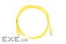 Патч корд 2E Cat 5e,UTP,RJ45, 26AWG ,7/0.16 Cu, 1.20 m, PVC,Yellow (2E-PC5ECOP-120YLW)