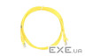 Патч корд 2E Cat 5e,UTP,RJ45, 26AWG ,7/0.16 Cu, 1.20 m, PVC,Yellow (2E-PC5ECOP-120YLW)