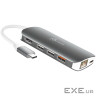 Багатопортовий мультиадаптер J5create JCD383-N, USB Type-C 9-в-1