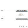 Багатопортовий мультиадаптер J5create JCD383-N, USB Type-C 9-в-1