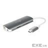 Багатопортовий мультиадаптер J5create JCD383-N, USB Type-C 9-в-1