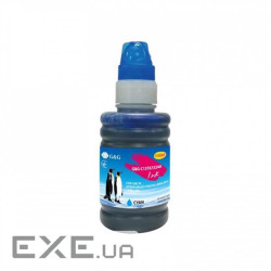 Чорнило G&G Epson L800 cyan, контейнер 100мл (G&G-C13T67324A)