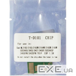 Чип для картриджа Samsung ML-2160/2165/SCX-3400/D101S 1.5К Black WWM (JYD-Sam101)