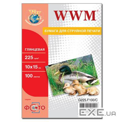 Фотопапір WWM 10x15 (G225.F100/ G225.F100/С)