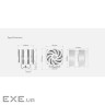 Кулер для процесора PcCooler RZ620 WH