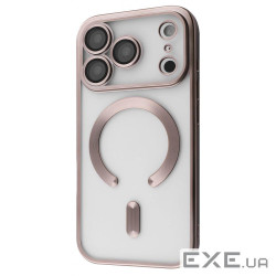 Чохол Metal Matte Case with Magnetic Ring iPhone 17 Pro natural titanium (65178 natural titanium)