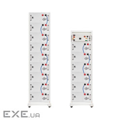 Аккумулятор LP LiFePO4 Battery HVM 768V 315Ah (241920 Wh) BMS 160А P AB Lrack white (40613)