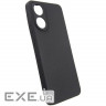 Чохол до мобільного телефона Dengos Carbon Oppo A78 4G (black) (DG-TPU-CRBN-185)