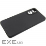 Чохол до мобільного телефона Dengos Carbon Oppo A78 4G (black) (DG-TPU-CRBN-185)
