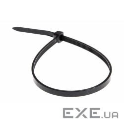 Стяжка 250мм/3.0мм, чорна, 100шт=уп. Ritar (CTR-B3250)