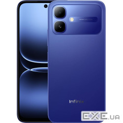 Мобільний телефон Infinix Smart 20 4/64Gb Cloudline Blue (4894947122637)