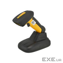 Сканер штрих-коду Netum NT 1203L 2D, LongRange, Bluetooth, Credle (1203L-NT0100)