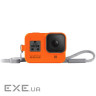Чохол Sleeve&Lanyard Orange для HERO 8 (AJSST-004)