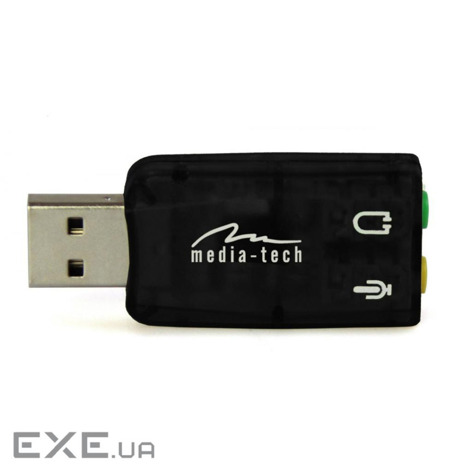 Зовнішня звукова карта MEDIA-TECH MT5101