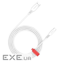 CANYON cable AC18SC A-C 18W 1.2m White (CNS-AC18SC12W)