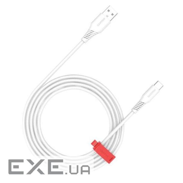 CANYON cable AC18SC A-C 18W 1.2m White (CNS-AC18SC12W)