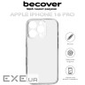 Чохол для мобільного телефону BeCover Apple iPhone 16 Pro Transparancy (712279)