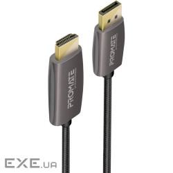 Кабель Promate DisplayPort - HDMI V 2.0 (M/M), 2 м, Black (prolink-dp200.black)