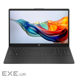 Ноутбук HP 15-fc0333ua 15.6 HD AG, AMD R7-7730U, 8GB, F512GB, UMA, DOS, чорний (DM8B8EA)