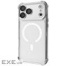 Чехол New Matte Case with Magnetic Ring iPhone 17 Pro Max silver (71414 silver)