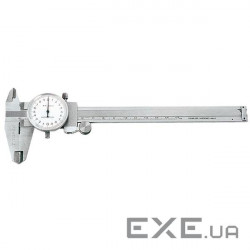 Штангенциркуль Topex 150 мм, з аналоговою індикацією результату (31C627)