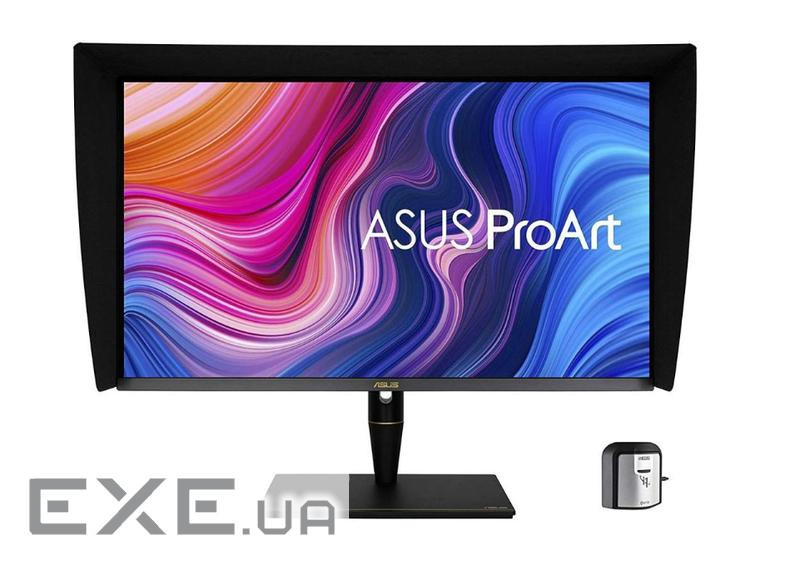 ASUS Monitor PA32UCX-PK 32 Mini LED/IPS 3840x2160 5ms 16:9 1000:1 HDMI/DisplayPort (90LM03HC-B01370)