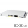 Catalyst 1300 24-port GE, Full PoE, 4x1G SFP (C1300-24FP-4G)