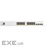 Catalyst 1300 24-port GE, Full PoE, 4x1G SFP (C1300-24FP-4G)