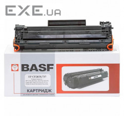 Картридж BASF для HP LJ Pro M125/127, Canon 737 аналог CF283X (KT-CF283X) (BASF-KT-CF283X)