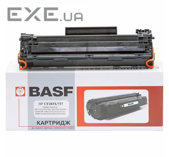 Картридж BASF для HP LJ Pro M125/127, Canon 737 аналог CF283X (KT-CF283X) (BASF-KT-CF283X)