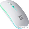 Мишка Defender Coda MB-261 бездротова, Bluetooth+2.4 ГГц, ігрова, 3 кн. 1600 dpi, 300mAh, бі (52262)