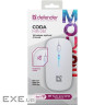 Мишка Defender Coda MB-261 бездротова, Bluetooth+2.4 ГГц, ігрова, 3 кн. 1600 dpi, 300mAh, бі (52262)
