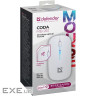 Мишка Defender Coda MB-261 бездротова, Bluetooth+2.4 ГГц, ігрова, 3 кн. 1600 dpi, 300mAh, бі (52262)