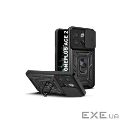 Чохол до мобільного телефона BeCover Military OnePlus Ace 2 Black (710137)