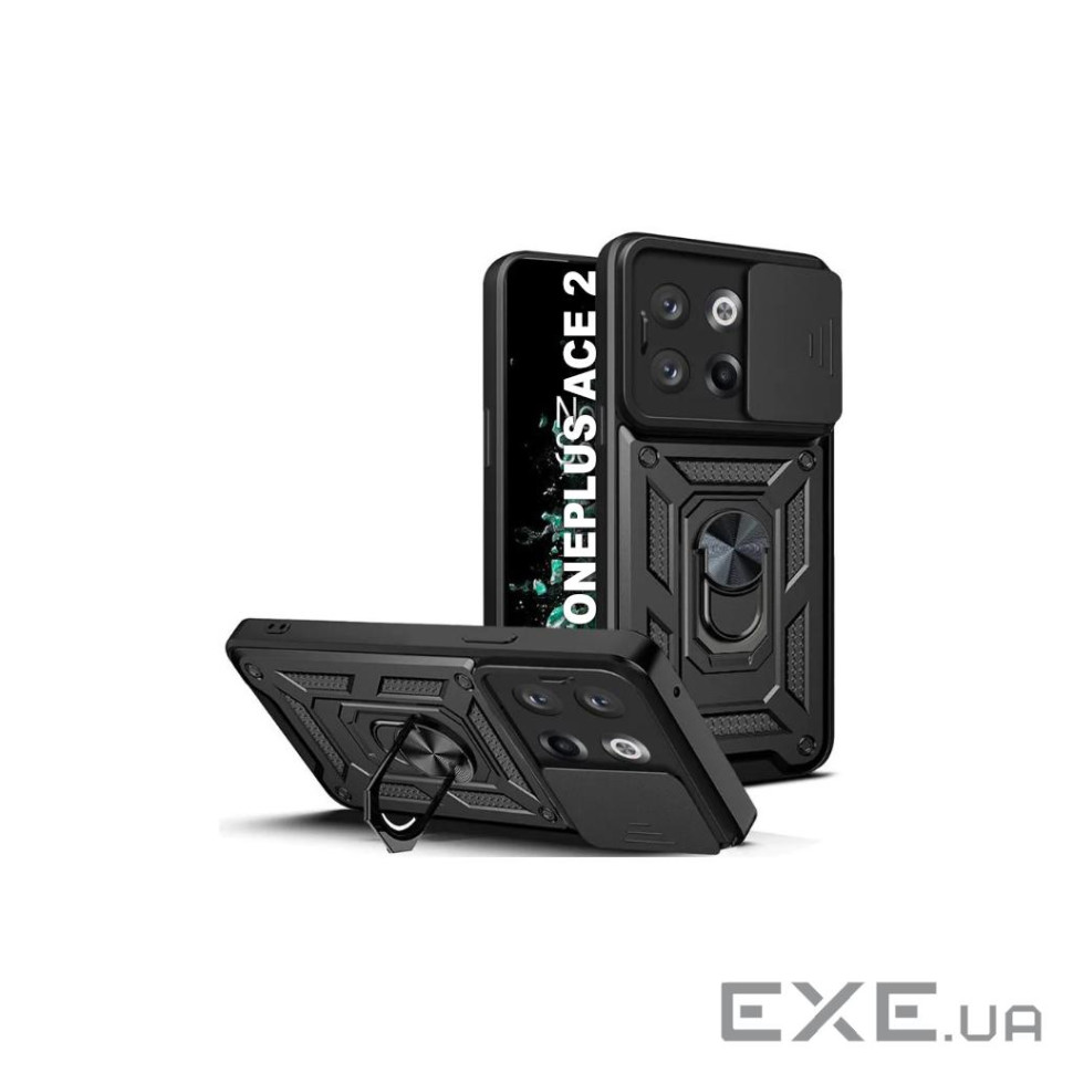 Чохол до мобільного телефона BeCover Military OnePlus Ace 2 Black (710137)