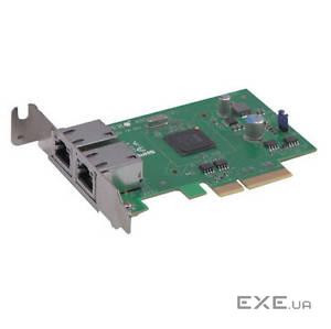 Мережева карта Supermicro AOC-SG-i2 , Cost-effective Dual-port Gigabit Ethernet 10/ 100/ (AOC-SGP-I2)