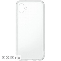 Чохол до мобільного телефона Samsung Samsung A04 Soft Clear Cover Transparency (EF-QA045TTEGRU)