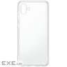 Чохол до мобільного телефона Samsung Samsung A04 Soft Clear Cover Transparency (EF-QA045TTEGRU)