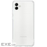 Чохол до мобільного телефона Samsung Samsung A04 Soft Clear Cover Transparency (EF-QA045TTEGRU)